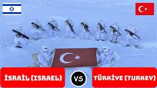 TURKEY vs ISRAEL Military Power Comparison 2021 (Latests updates)
