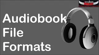 What file formats to use for audiobooks