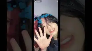 pasangan lesbi indo bermesraan sambil live tiktok 