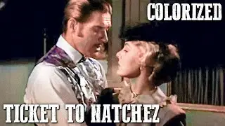 Yancy Derringer - Ticket to Natchez | EP03 | COLORIZED | Action Western Show