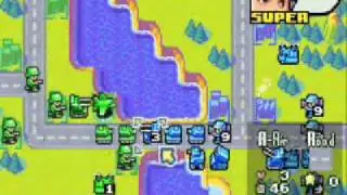 Advance Wars 2 War Room Mial's Hope: HQ Capture w/Eagle