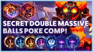 Ragnaros Sulfuras Smash - SECRET DOUBLE MASSIVE BALLS POKE COMP! - B2GM Season 3 2024