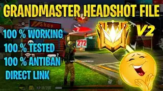 free fire headshot config file in tamil grandmaster file /V2/ 2022 / in tamil / @configkingbhuvan
