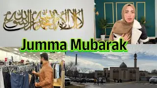 Jumma Mubarak Vlog | Ghar Ki Safai aur Family Shopping😇