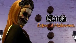 Monja - Especial Halloween ll Sims 4