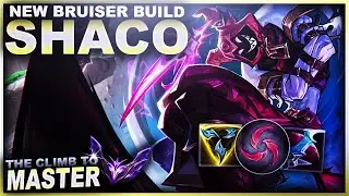 THIS NEW BRUISER SHACO BUILD IS LEGIT! | League of Legends