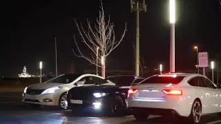 Ford  Mustang GT  |  Audi A5