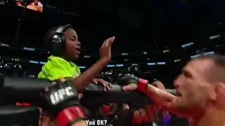 Adorable moments between Chandler and his son