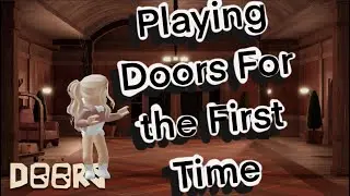 Playing Doors For The First Time || ⚠️FLASHING LIGHTS   ⚠️LOUD NOISES   ⚠️JUMPSCARES