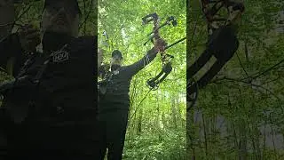 Archery SloMo! #нашиохотыирыбалки #archery #slowmotion #стрельбаизлука