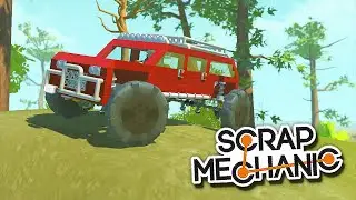 САМЫЙ БЫСТРЫЙ ДЖИП на ПОРШНЯХ!? | SCRAP MECHANIC (Cloud.I.Am)