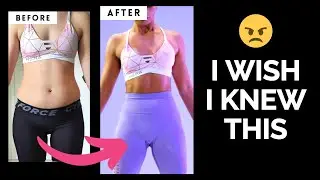 THE 5 MISTAKES that slowed down my FITNESS TRANSFORMATION