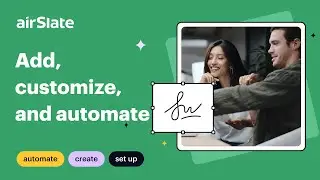 Automated E-Signatures for Your Documents