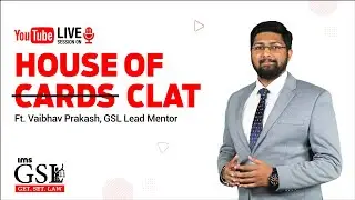 House of CLAT 2021 | Things to keep in mind before taking the CLAT 2021 | Vaibhav Prakash