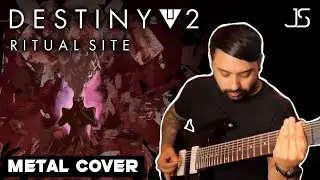 Destiny 2 - Ritual Site (METAL COVER)