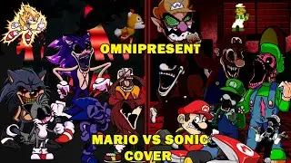 Battle of Omnipotents - Omnipresent, but it's the never ending Console Wars between Mario and Sonic