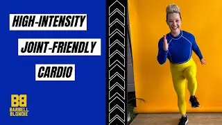 6-Minute Bodyweight Cardio Perfect for Knee, Hip, & Back Pain