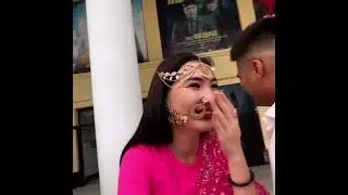 Индианка Аружан туган кунине шакыртуу жиберди😍