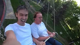 Он визжал как девчонка