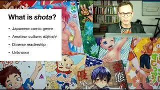 Drawing desire: Japanese shota comics (presentation at IUAES 2021 Congress Yucatan)