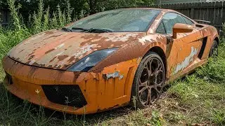 ABANDONED Lamborghini Gallardo LP 560-4 FOUND in Backyard | Complete Restoration