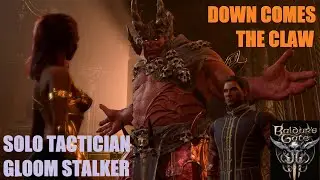 Solo Tactician - Raphael's Encore - Gloomstalker (BG3 Act 3)
