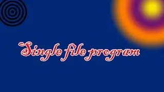 single file programing question||Wiley edge exam question