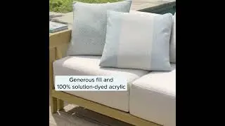 Discover Frontgate’s Quick-dry Outdoor Cushions
