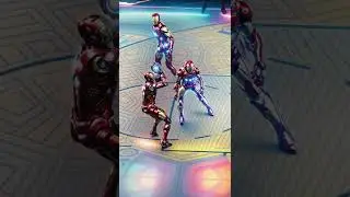 Iron Man Playing Basketball AI created #shorts #ai