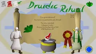 OSRS Druid Ritual Quest Guide | Ironman Approved