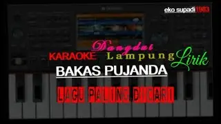 Bakas Bujanda-Karaoke  Lirik-Lagu Lampung