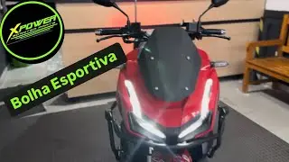 Adv150 Bolha Esportiva X Power