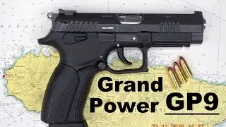 In our shooting club, a new pistol Grand Power GP9