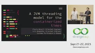 "A JVM threading model for the containerized times" by Luiz Hespanha and Flavio Brasil