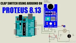 How to Make a Clap Switch Using an Arduino – Proteus Professional