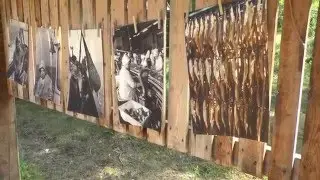 Латвийская рыбацкая деревня