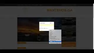 Custom Ajax Login Form and Animations for uCoz