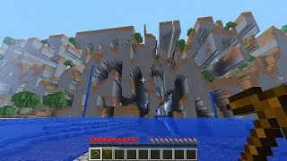 VIAJÉ a las FARLANDS en el MOD MÁS TERRORÍFICO DE TODO Minecraft