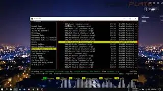 review musikCube - terminal based audio player - firstplato 2019
