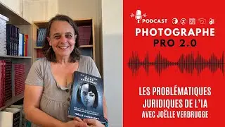 Les problématiques juridiques de l'IA avec Joëlle Verbrugge
