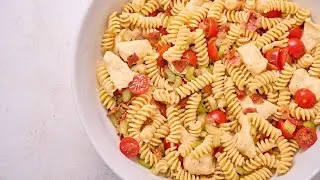 Bloody Mary Pasta Salad Recipe