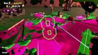 Nintendo Switch Force Live Professional Salmon Run