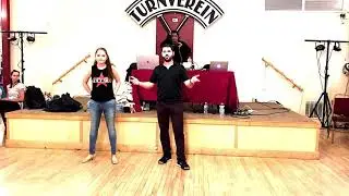 WCS Ben Morris Workshop Musicality Hitting Breaks