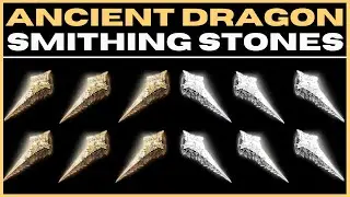 All 14 Ancient Dragon Smithing Stones Location Guide | Elden Ring DLC