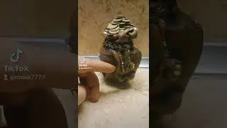Горшок с монетами СССР и стразами сваровски, ручная работа