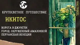 Кругосветное путешествие. Город Икитос, ворота в Амазонские джунгли