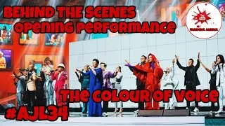 BTS | AJL34 | OPENING PERFORMANCE |  | THE COLOUR OF VOICE