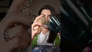 THE REVEAL did i bedazzle a real egg? ✨🥚✨ #asmr