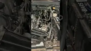 Установка ГБЦ. Mitsubishi Pajero 2008.  Двигатель 4D56T. Ч.3