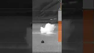Bouncing Bomb versus Battleship  #ww2 #secretweapon #history